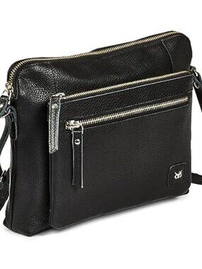 🆕 Leather Crossbody Bags for Women Small Soft Genuine Pebbled Sling Shoulder